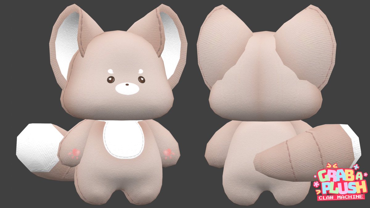 StrappyCode's tweet photo. 🧸Tanuki and Red Panda Plushies!
Made for @GrabAPlush
#RobloxDev #Roblox #GrabAPlush #RobloxUGC https://t.co/9DQm0k0Qmn