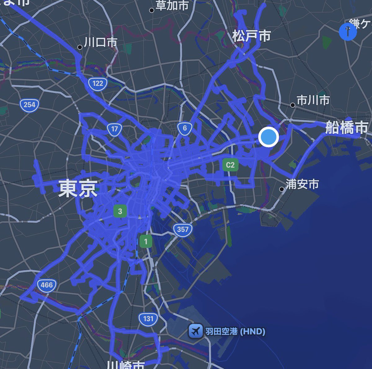 Goooooooyoku's tweet image. なんとか4日で20マンいった👍🏾👶🏾👍🏾

高単価祭りの4日間楽しかったです🏮✨

ここ1週間のルートマップも貼っときます🫡

お疲れ様ですー

正味4日⇒172924💰
1件平均⇒1300💰
クエスト130件⇒15550💰
チップ⇒少なっ💰
#Uber