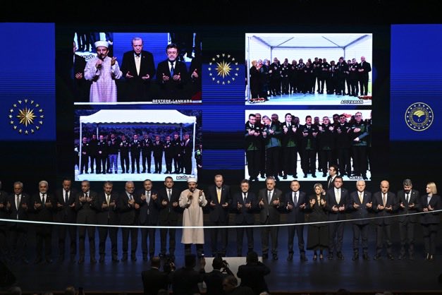 OsmanGokcek_'s tweet photo. Cumhurbaşkanımız Sayın Recep Tayyip Erdoğan, "Devlet Su İşleri (DSİ) Tarafından Tamamlanan 563 Tesisin Toplu Açılış Törenini Gerçekleştirdi. https://t.co/b7fXhODasy