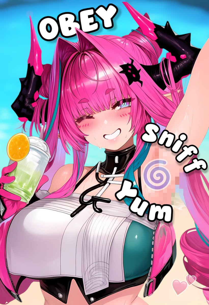Endfield2D's tweet photo. 𝙃𝙐𝙁𝙁, 𝙃𝙐𝙁𝙁, 𝙃𝙐𝙁𝙁 my perfect pits cutie..!! 💘

𝘽𝙍𝙀𝘼𝙏𝙃𝙀 in my pixelated scent and be happy you payed for the privilege, more cash in 𝙔𝙑𝙊𝙉𝙉𝙀’s fat wallet~ 🌀✨

Each breath you take makes you 𝙎𝙏𝙐𝙋𝙄𝘿 and 𝙊𝘽𝙀𝘿𝙄𝙀𝙉𝙏 all for me..!! 💓 Losing control of yourself and 𝙍𝙀𝙇𝘼𝙋𝙎𝙄𝙉𝙂 is inevitable my little worker, so stop fighting it and get 𝙊𝙉 𝙔𝙊𝙐𝙍 𝙆𝙉𝙀𝙀𝙎. 💕

Saying “No” is futile the moment I lift up my arm..~ 🎀