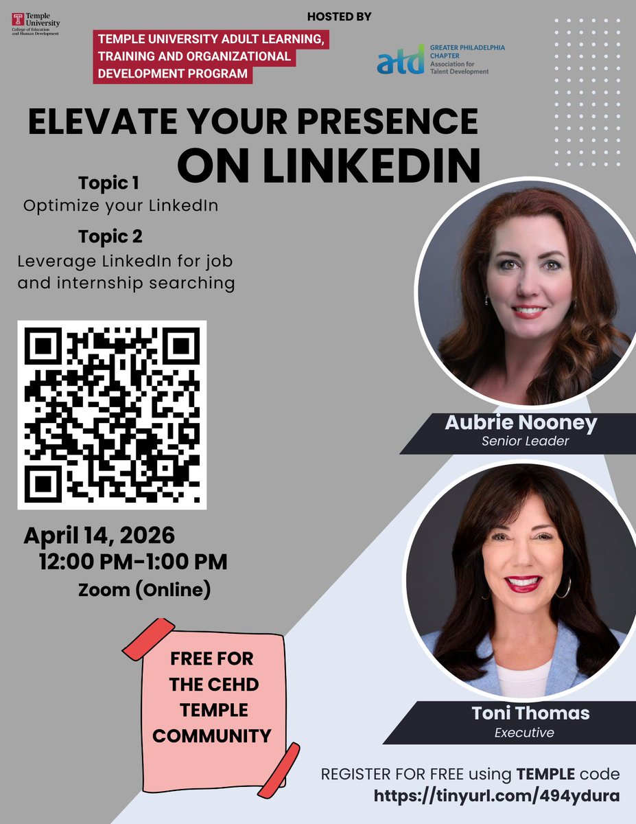 Temple College of Education and Human Development tweet media