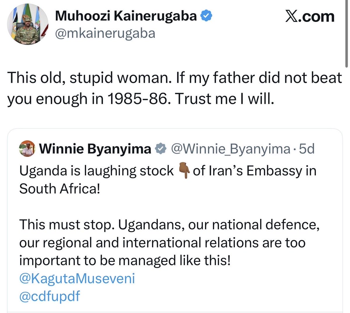 Dr. Miguna Miguna tweet media