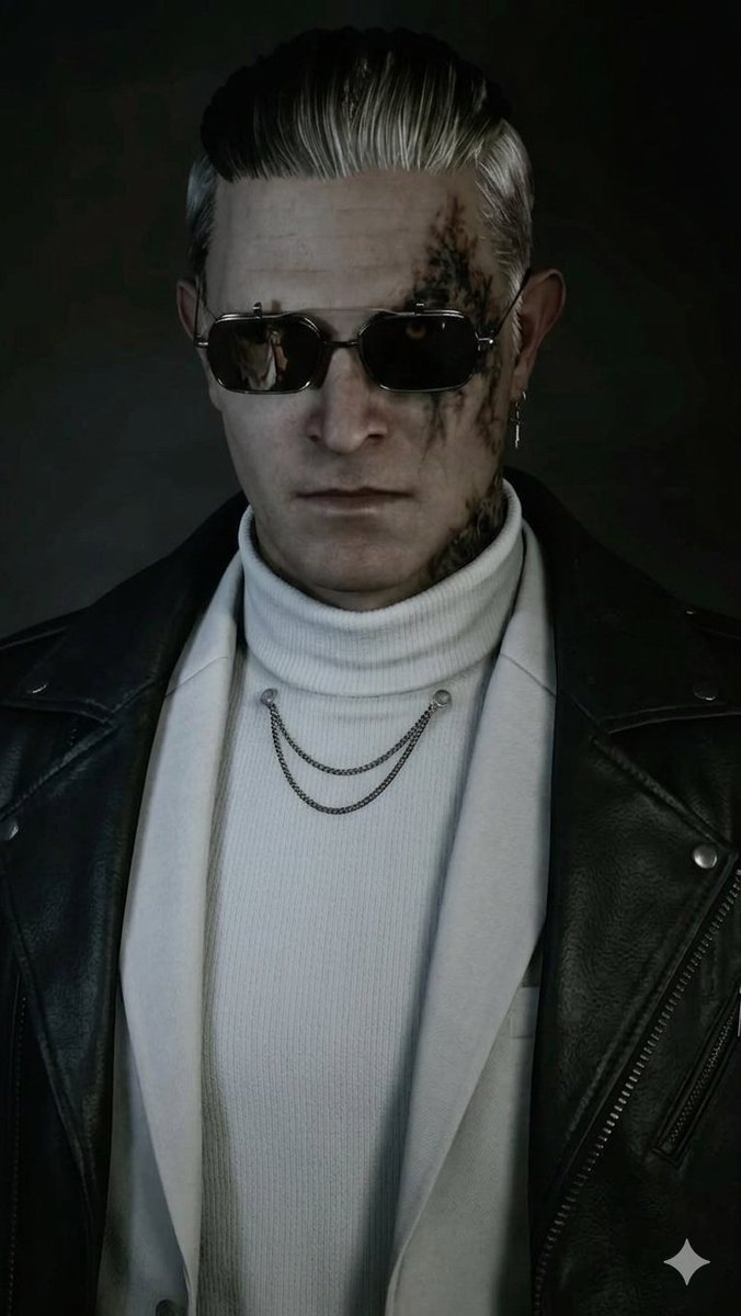 Albert & Zeno Wesker 🇲🇽 🖤🤍 & 🩷💛🩵 tweet media