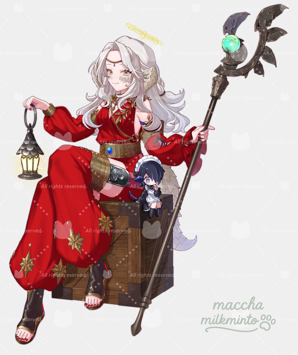 macchamilkminto's tweet photo. フレンドさんのアウラちゃん描かせてもらいました！
#FF14イラスト https://t.co/0QWnI8XFSx