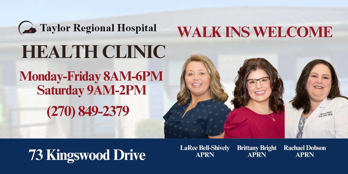 Taylor Regional Hospital tweet media