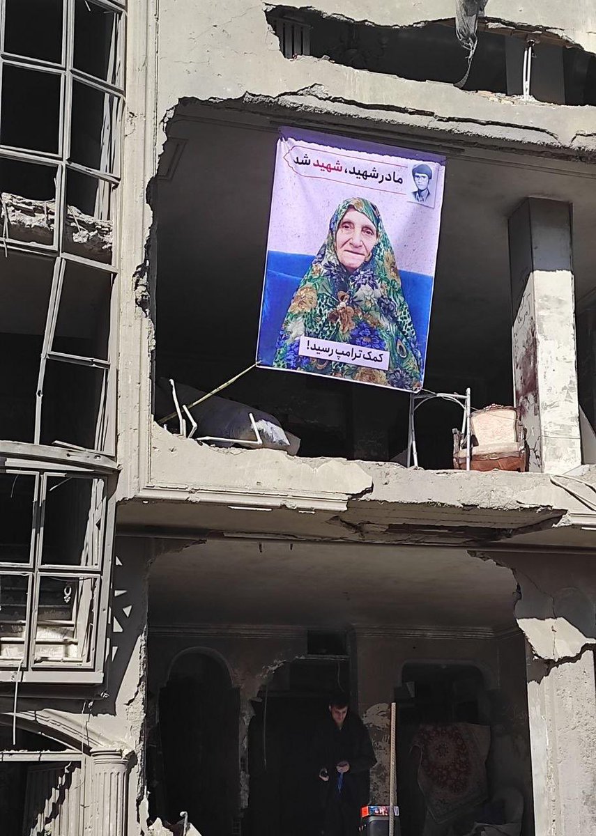 Israel just killed a 99-year-old Iranian mother…

A woman older than Israel itself 🙂