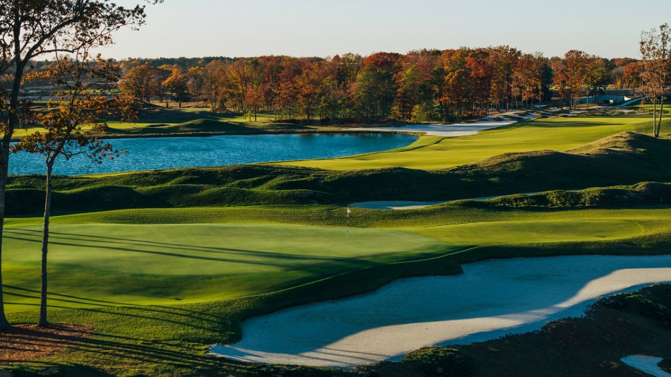 gcamagazine's tweet photo. Trout National, designed by Tiger Woods’ @tgrdesignbytw, is set to open on 15 April: https://t.co/S3Y3OKlrao https://t.co/SQdKOtUsew