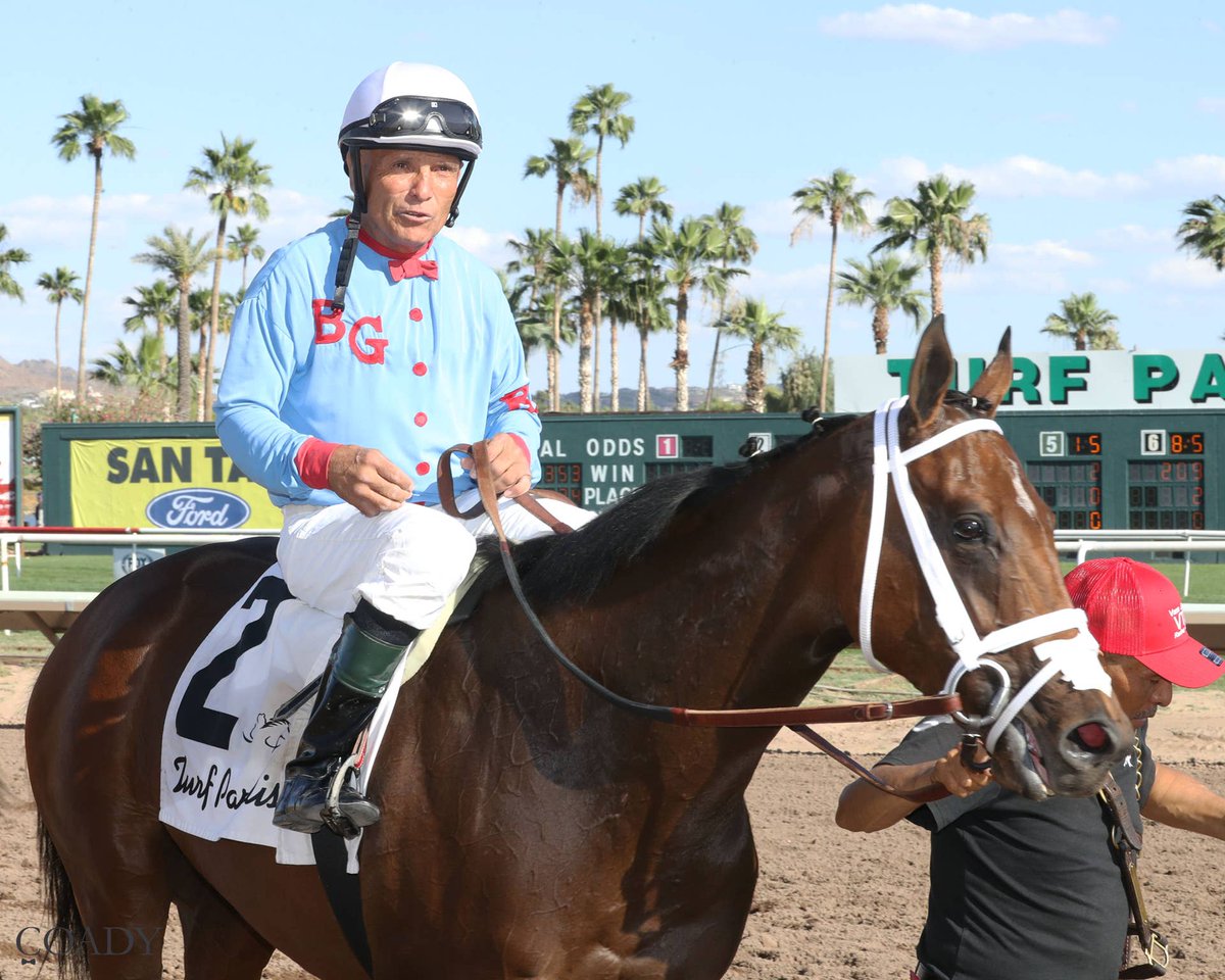 Equibase tweet media