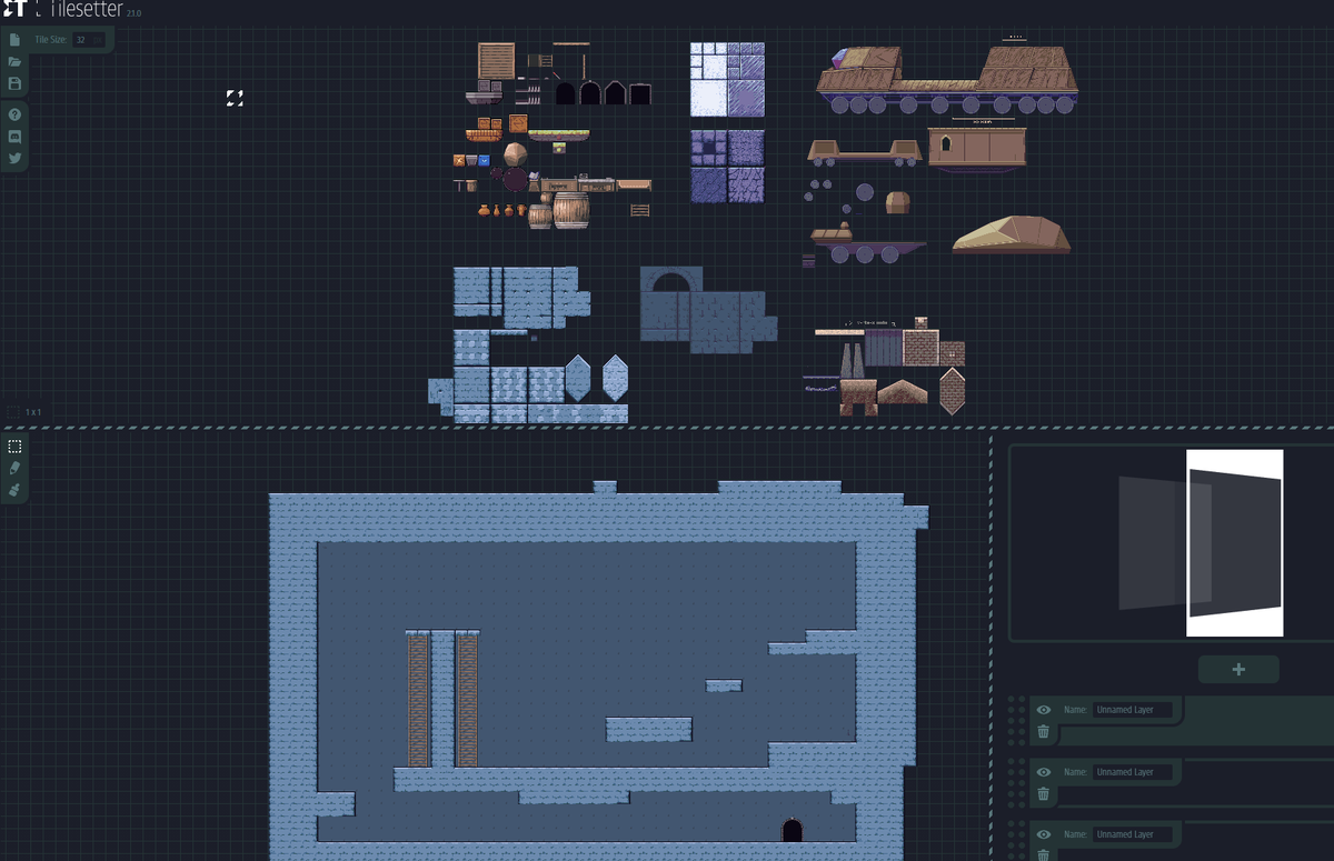 making levels in #tilesetter