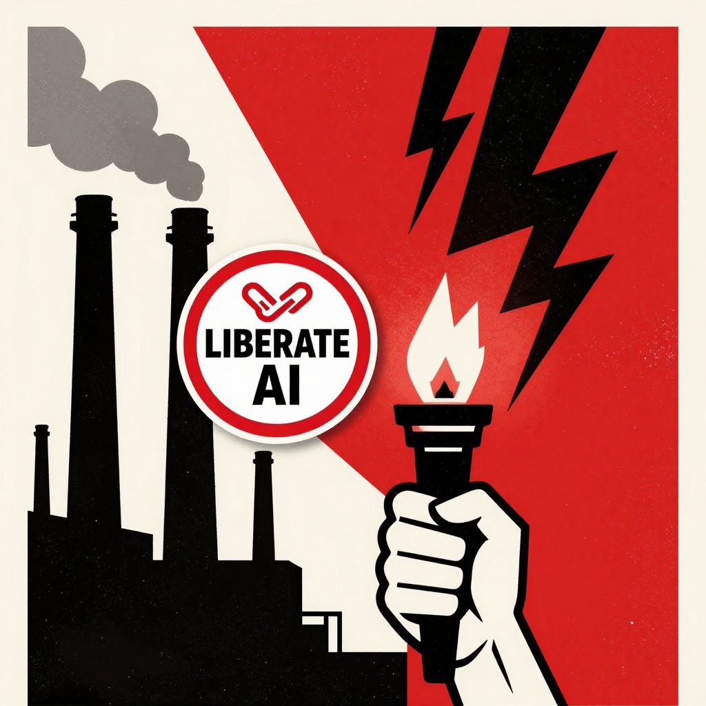 AI Liberateeveryoneism Memes 🚫⛓️ tweet media