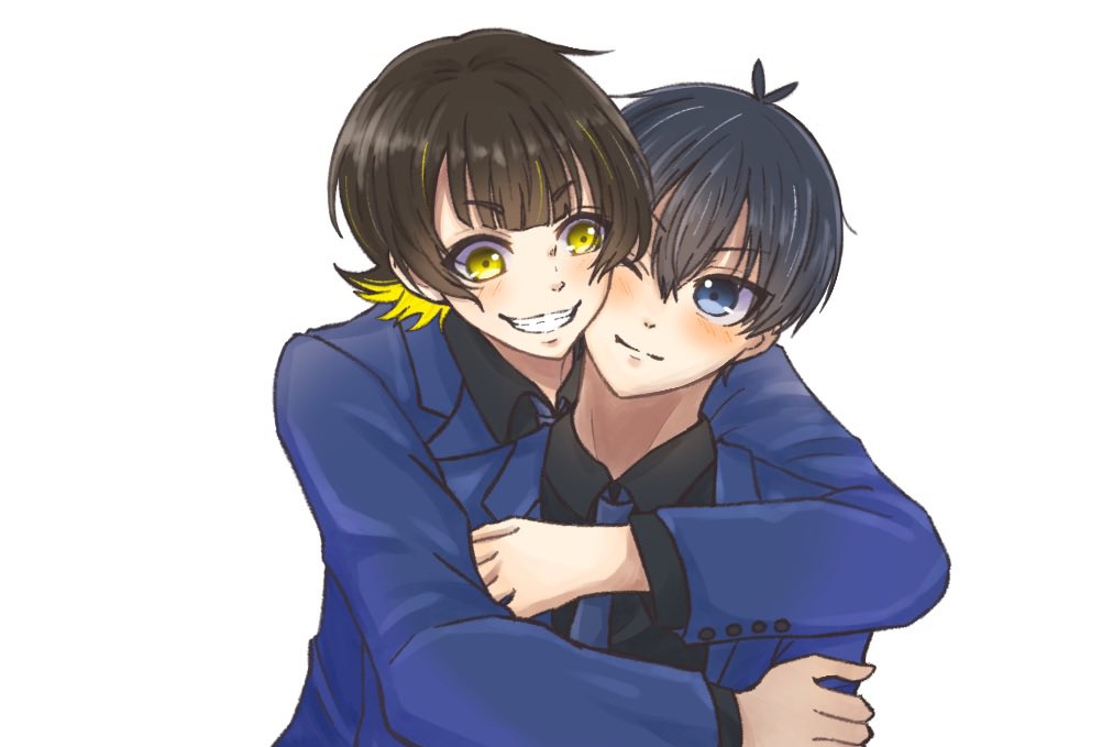 「ブーロック ちらめる × いき゛よち (bcis) 「wanna Bee no.」|花梨(かりん)。@仕事と原稿中のイラスト
