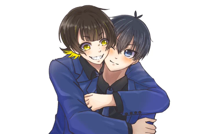 ブーロック ちらめる × いき゛よち (bcis) 「wanna Bee no.1」 ほんと まじでお願いいたします #ひらいて赤ブー