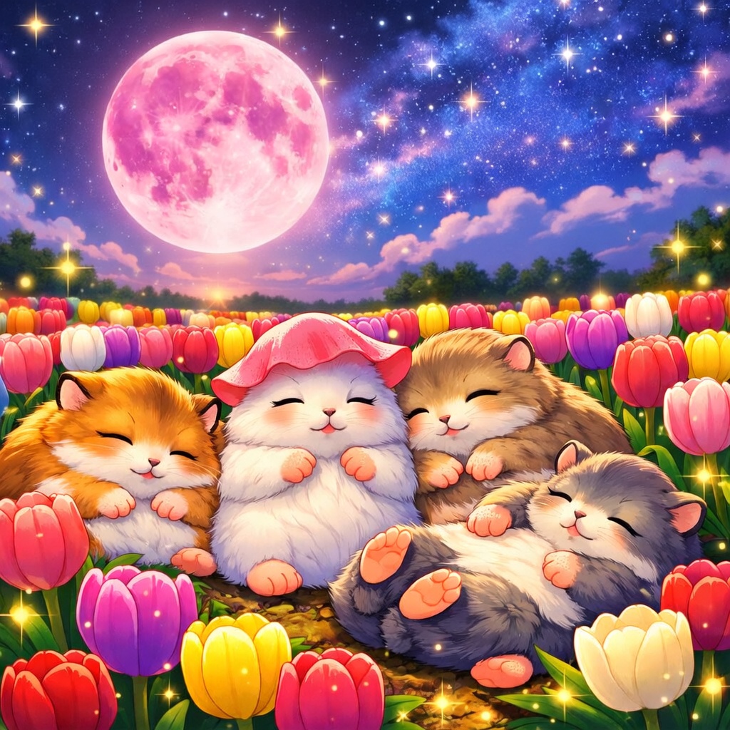 はむham｜ふわっとハムちゃん毎日投稿🐹°•*⁀⭐️ tweet media