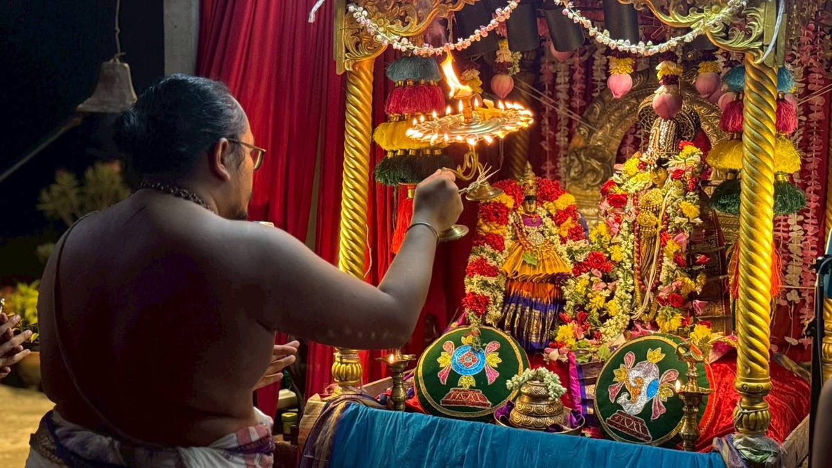 Thirukshetram (วัดแขกคลอง 23) tweet media