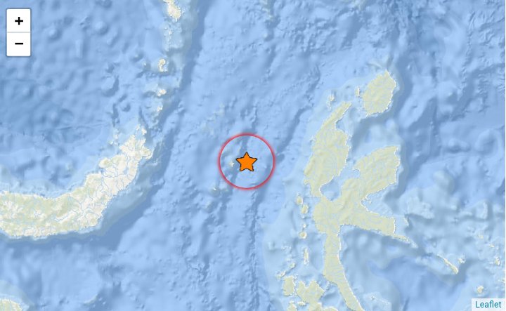 Earthquake ID tweet media