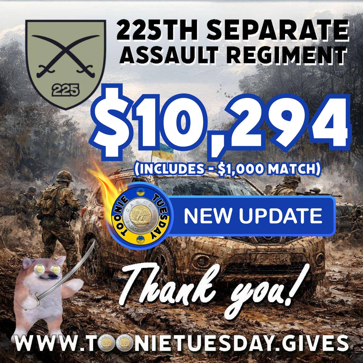 Official Toonie Tuesday 🎗️ tweet media