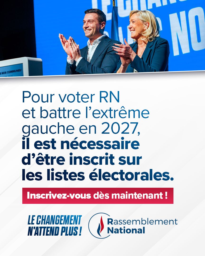 Rassemblement National tweet media