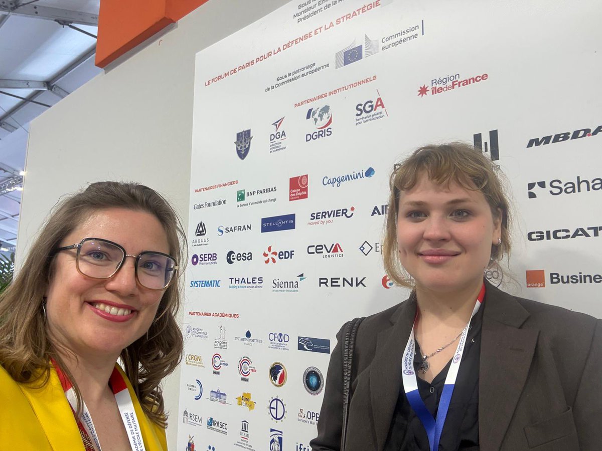 EasternCircles's tweet photo. 🇫🇷Eastern Circles spent the last 3 days at the Paris Defense and Strategy Forum (#PDSF2026) , contributing to the geotech discussion at the core of the French defense. https://t.co/FYjLN5Cs0G