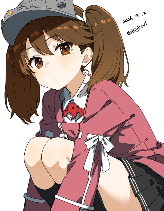 龍驤 #艦これ版深夜の真剣お絵描き60分一本勝負 #艦これ版真剣お絵描き60分一本勝負_20260402