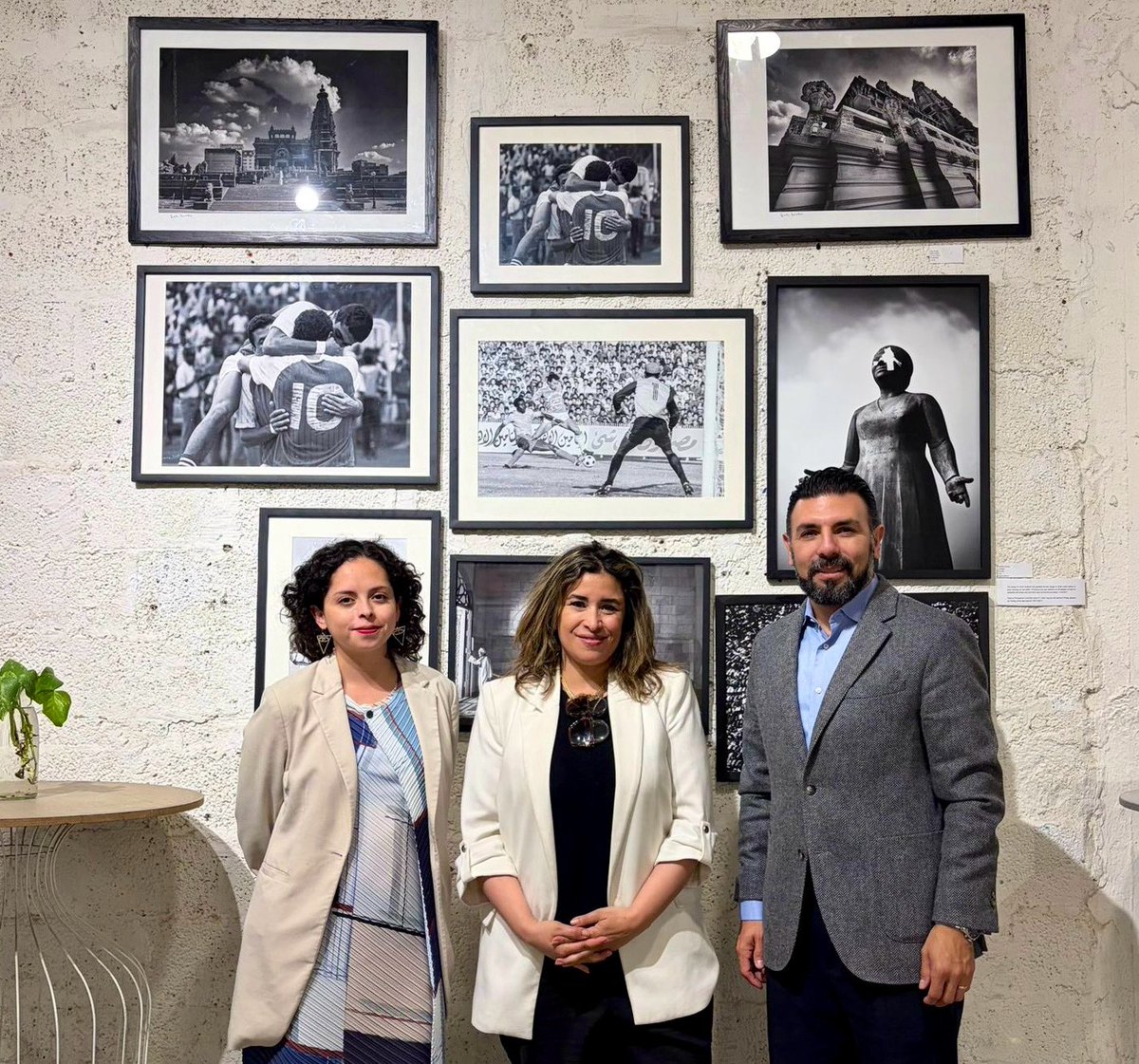 Embajada México en Egipto tweet media