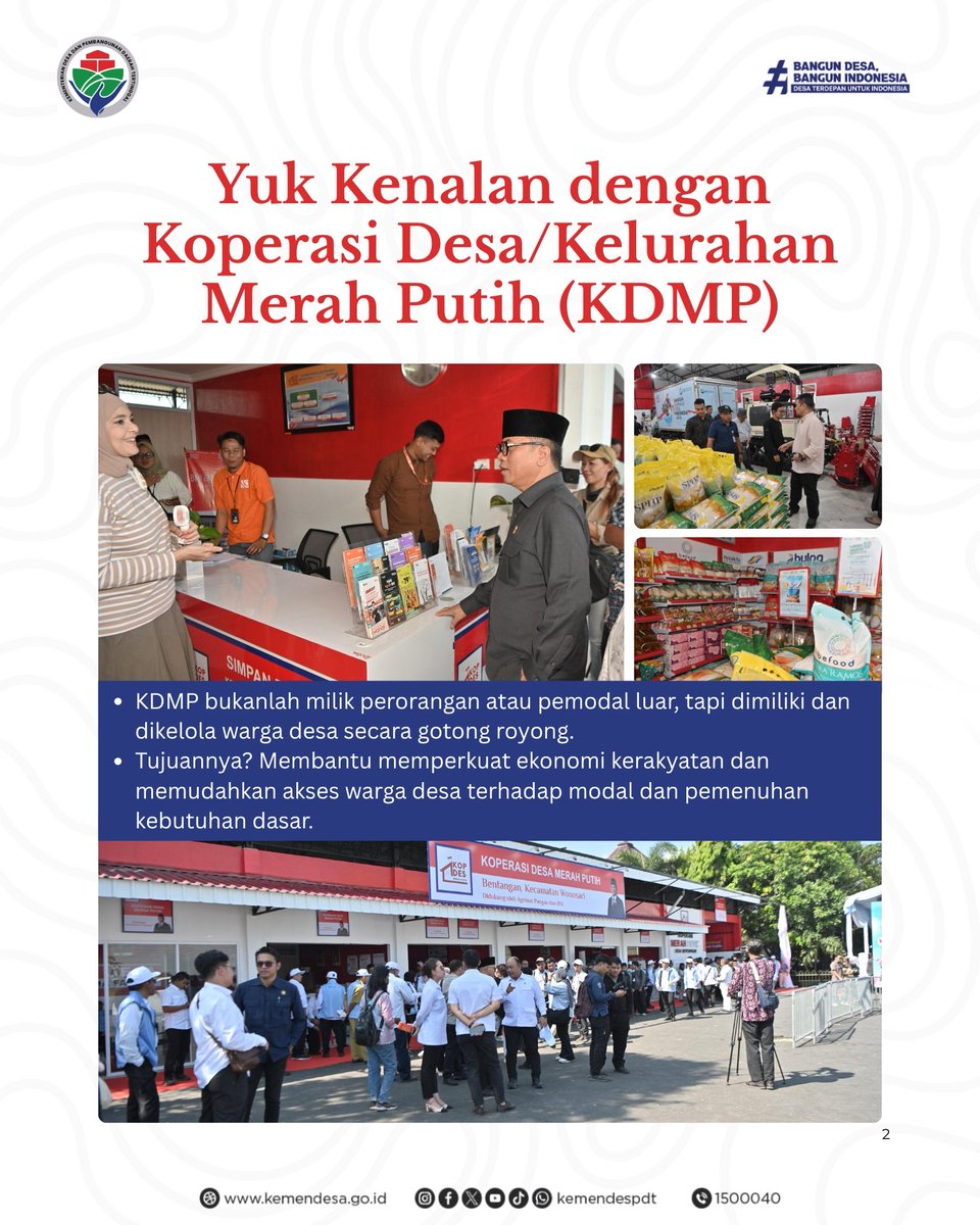 #BangunDesaBangunIndonesia tweet media