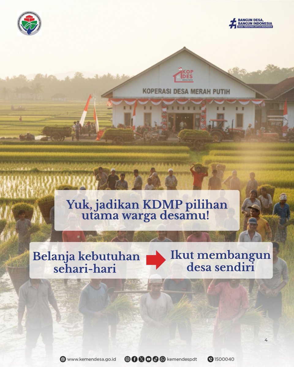 #BangunDesaBangunIndonesia tweet media