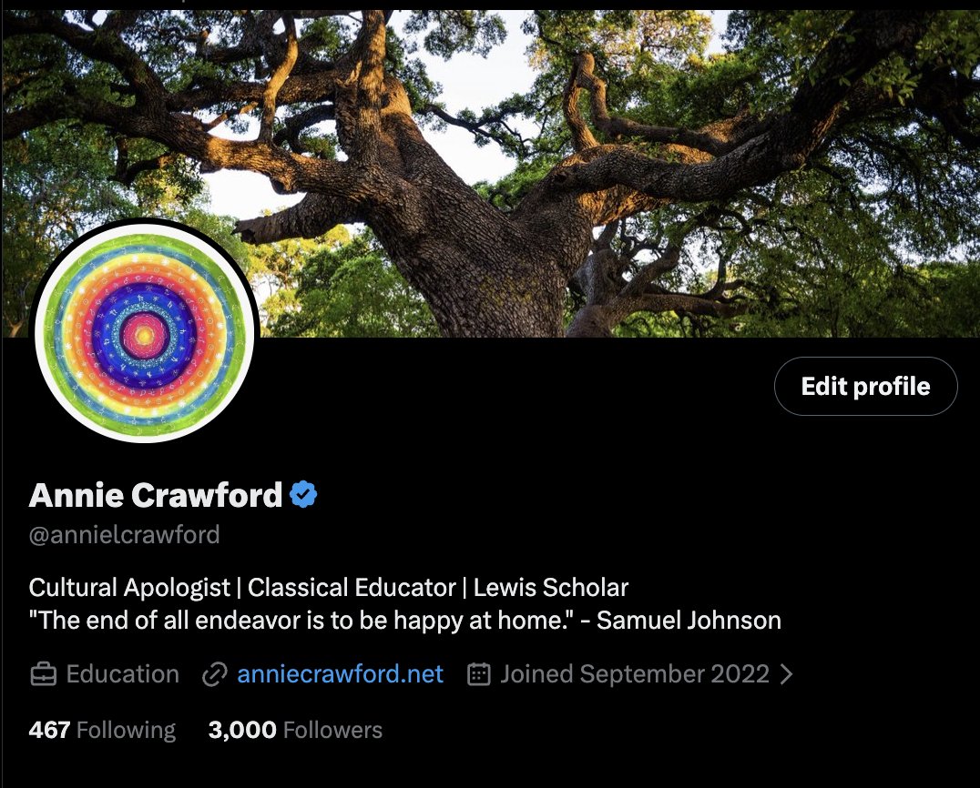 Annie Crawford tweet media