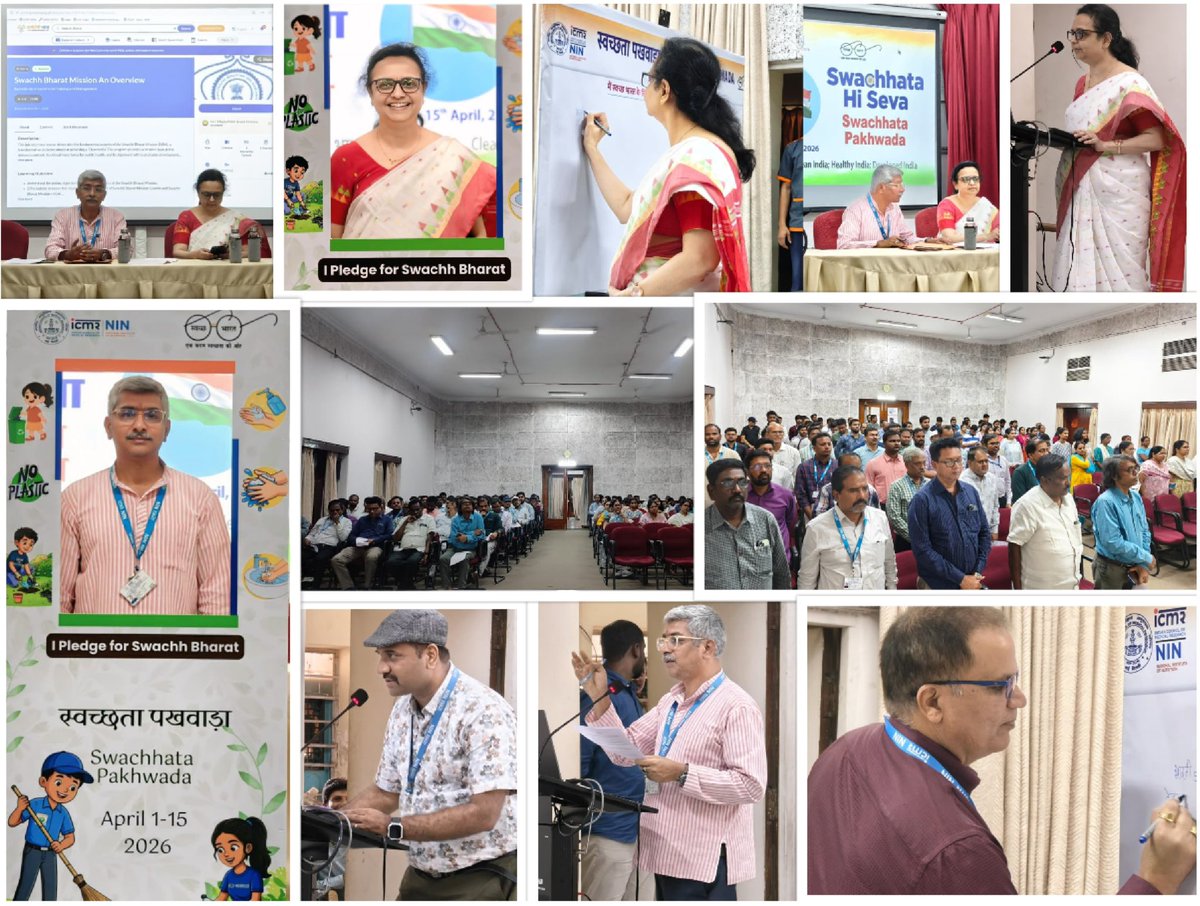 ICMR - National Institute of Nutrition tweet media