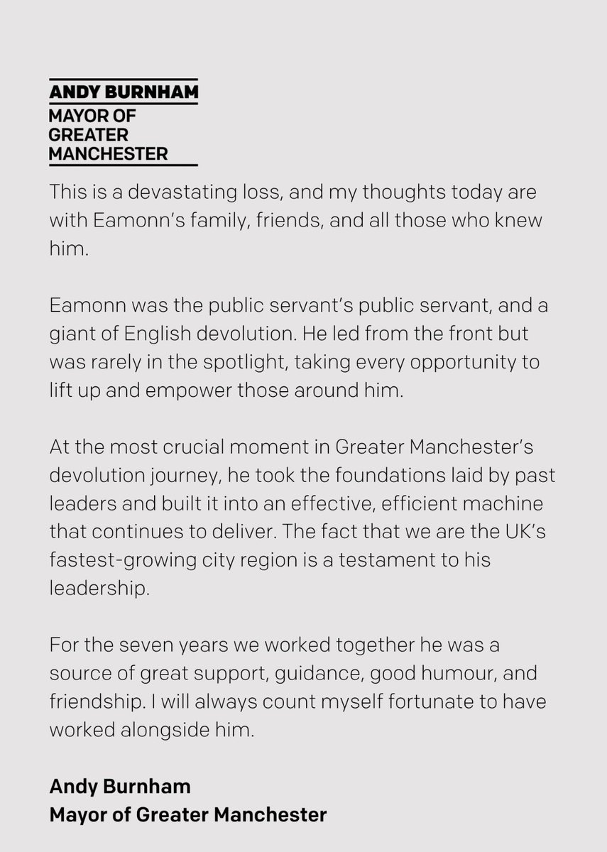 Greater Manchester Combined Authority tweet media