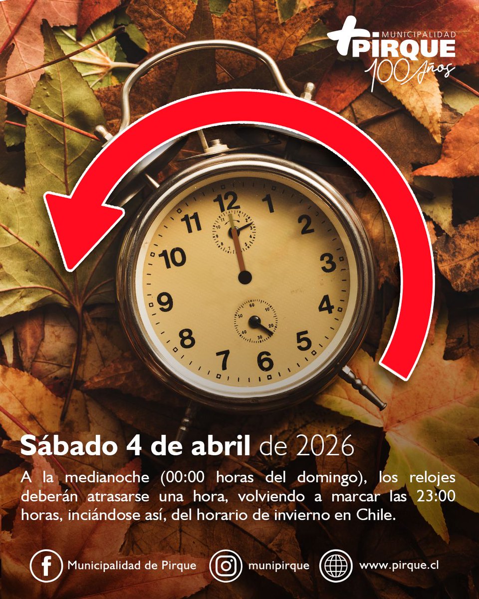 Municipalidad de Pirque 🍷🌱 tweet media