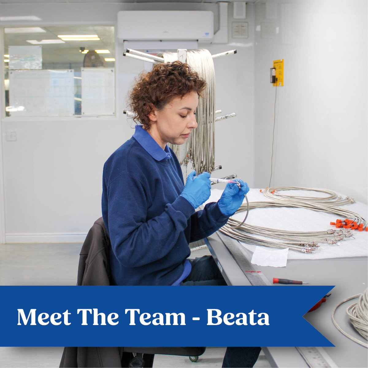 Meet the Cablepoint Team – introducing Beata!

Beata has been part of Cablepoint since 2007, bringing hands‑on experience to her role as a Production Assembler.

#Cablepoint #MeetTheTeam #ProductionAssembler #ManufacturingUK #TeamSpotlight