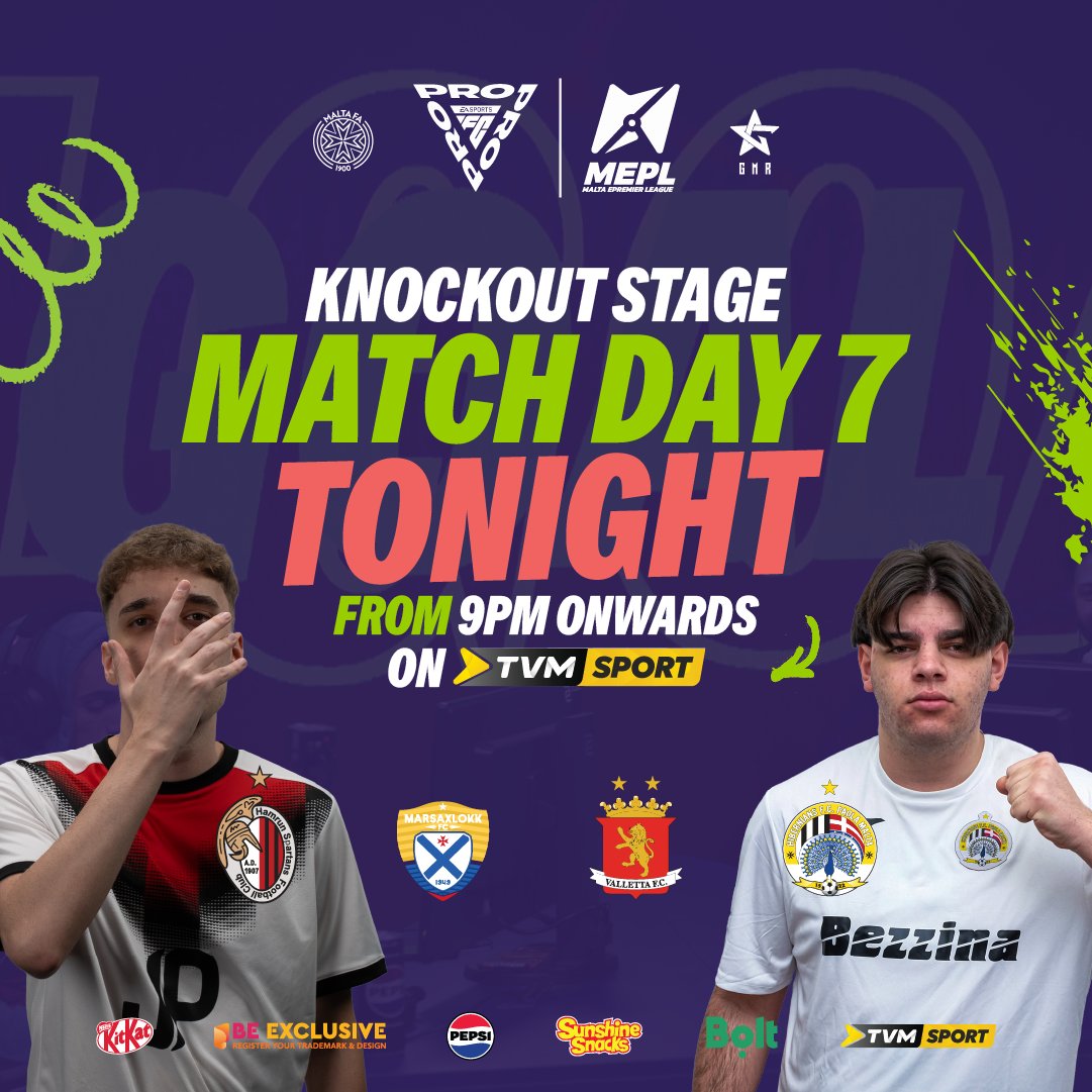 Malta ePremier League tweet media