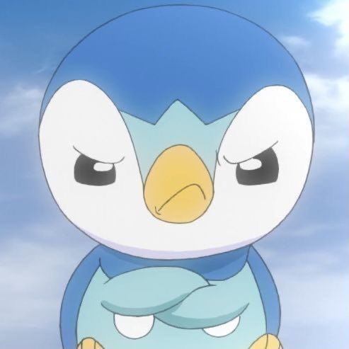 Me and my favourite starter Pokémon 👑 🌊