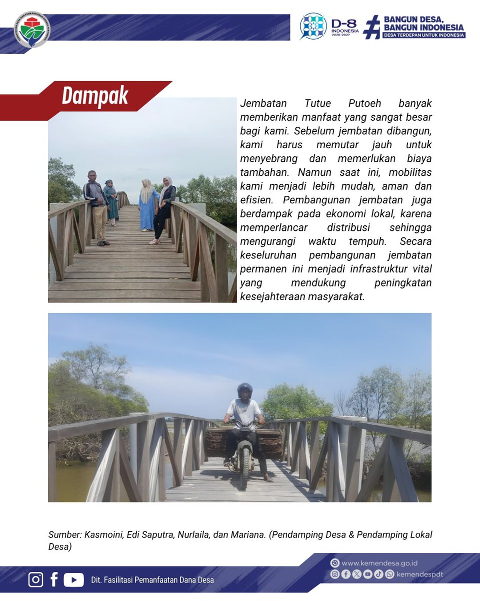 kemendespdt's tweet photo. #KemendesPDT
#BangunDesaBangunIndonesia #PemanfaatanDanaDesa #GampongUleeMatang
#TumbuhDariDesa
#FPDD https://t.co/xjJiUWlrcE