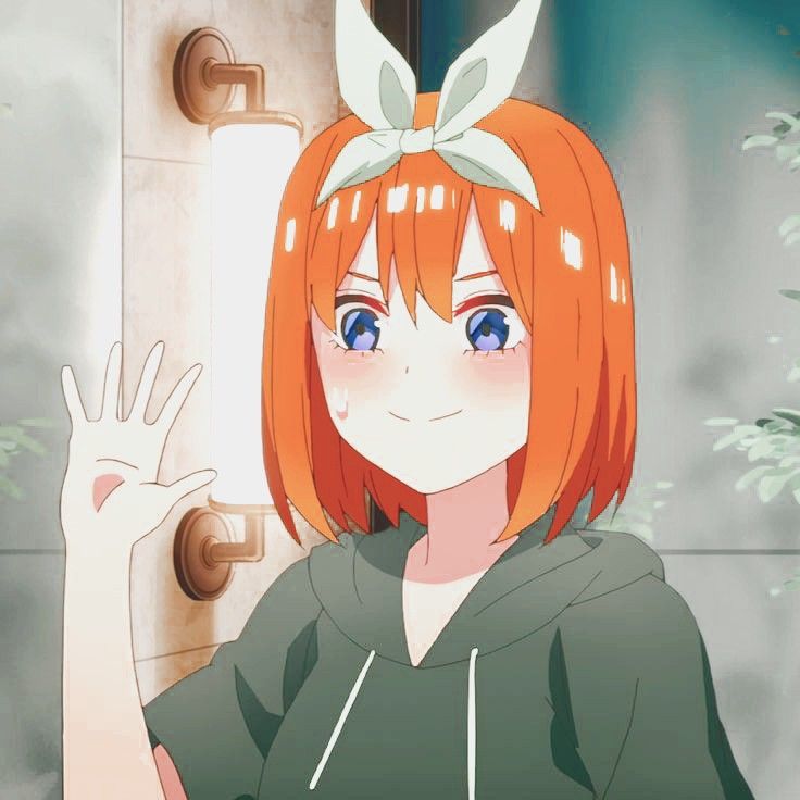 Yotsuba Nakano PNG 🍀 tweet media