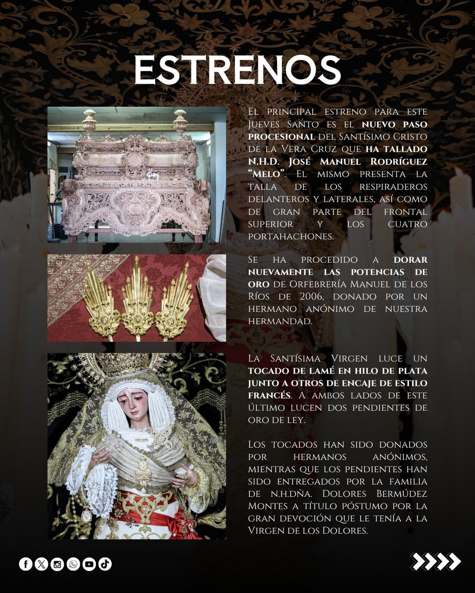 Hermandad Sacramental Tomares tweet media