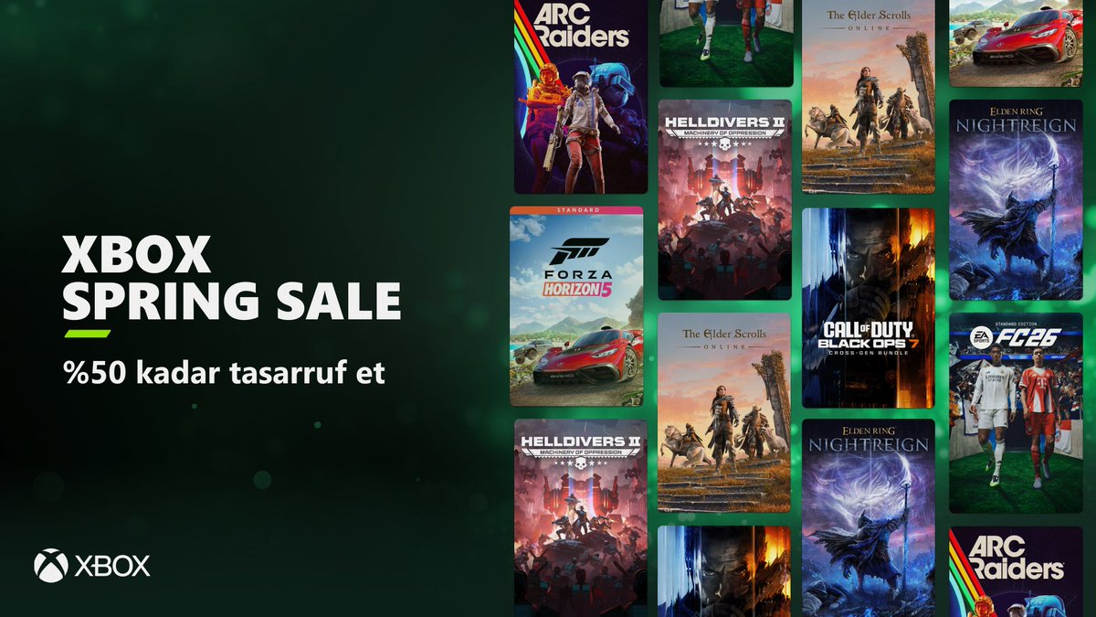 Xbox Türkiye tweet media