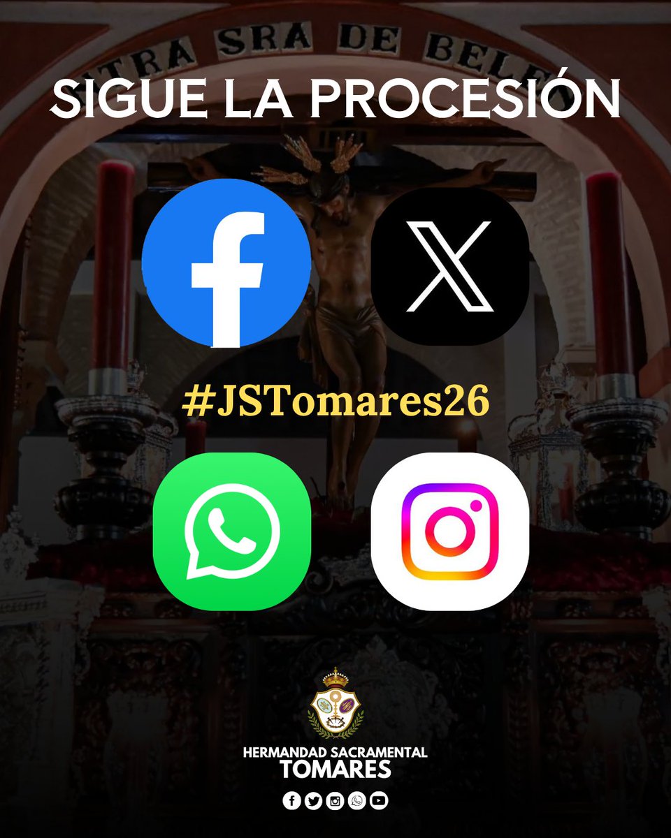 Hermandad Sacramental Tomares tweet media