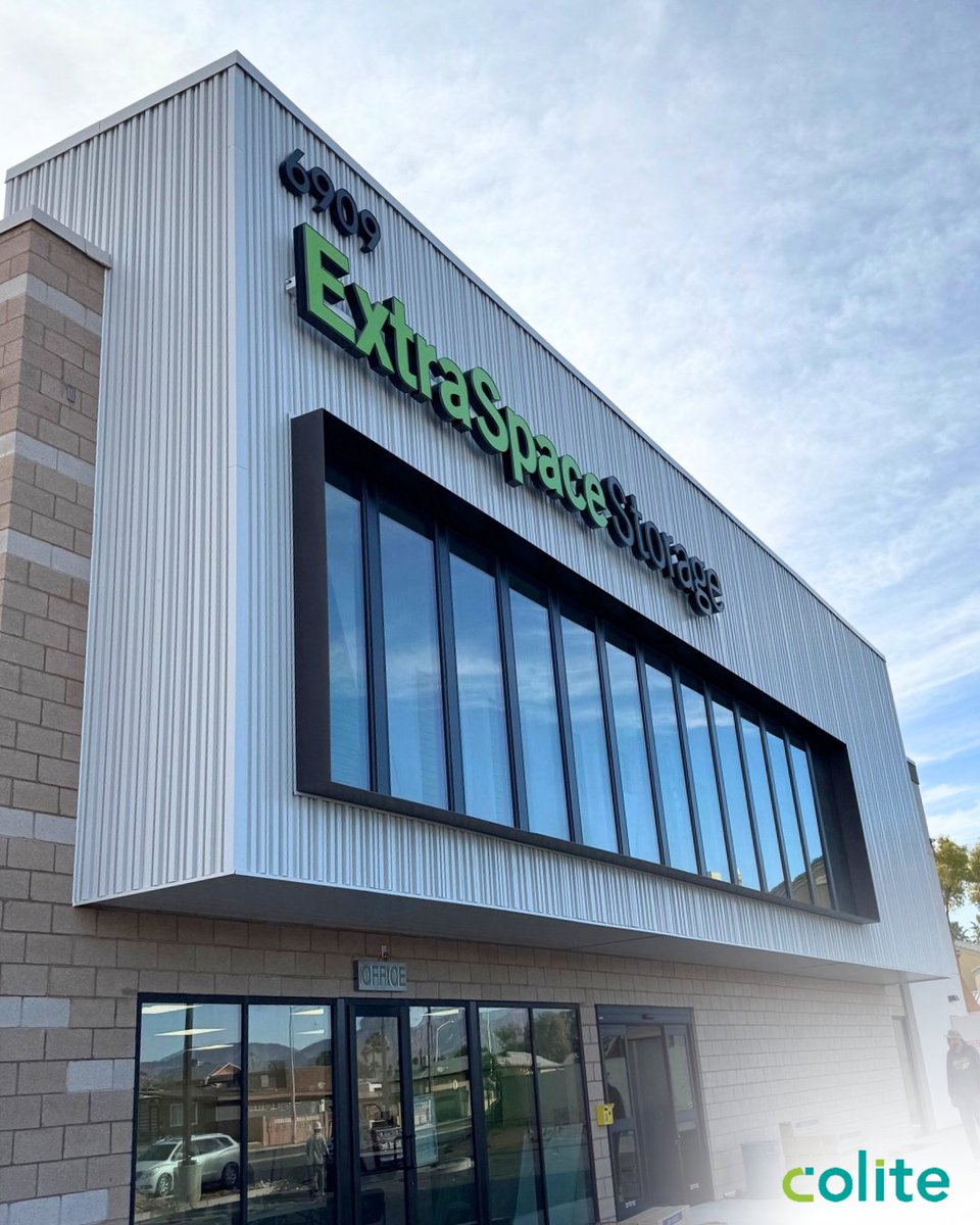 Colite's tweet photo. Another successful project completed for Extra Space Storage—featuring clean, high-impact signage designed to stand out and perform.🌟

From first impression to final install, Colite delivers signage solutions that elevate your brand and drive visibility.

#Colite #Signage https://t.co/SobOcBTENy