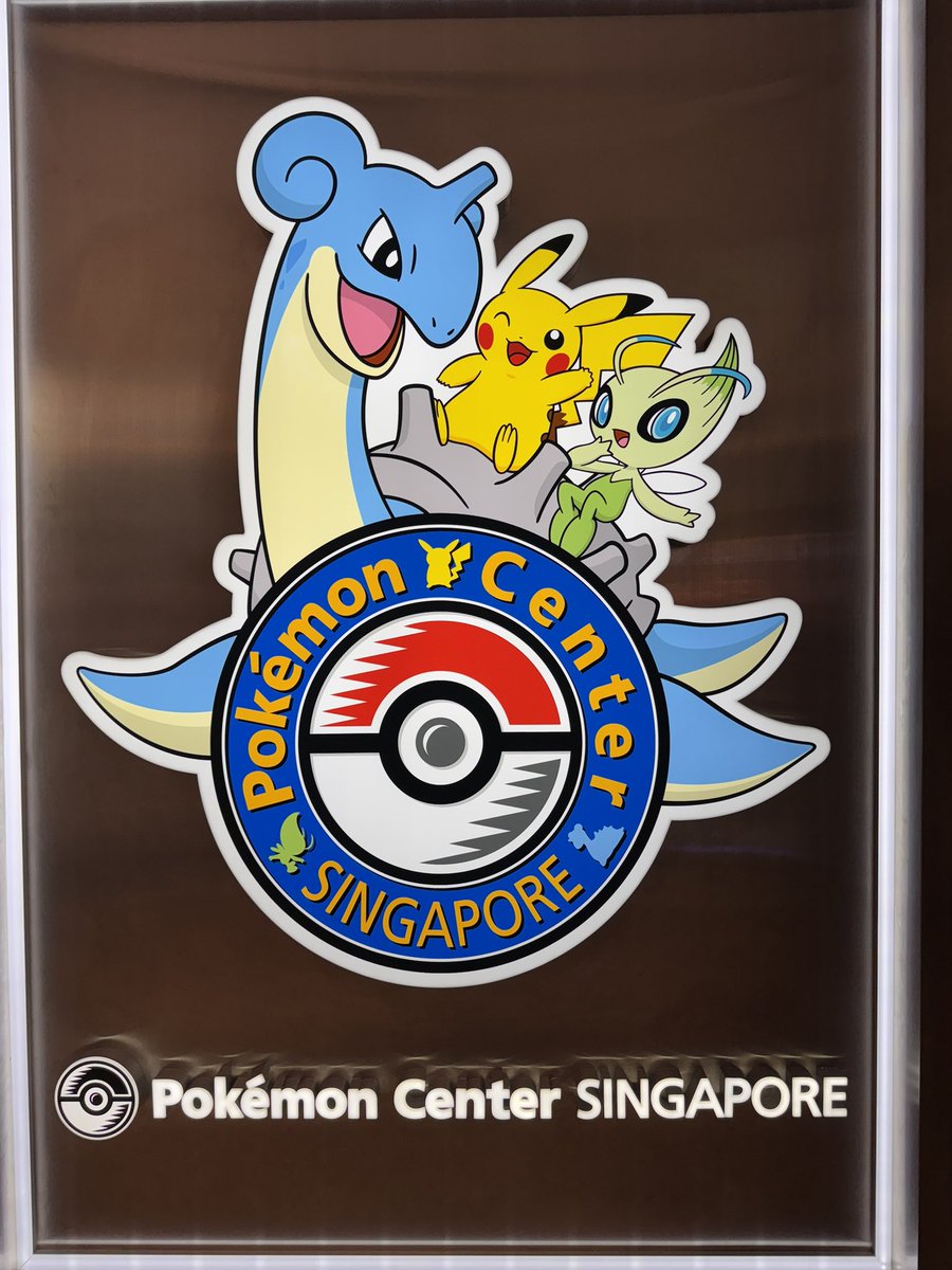 EthanChen704's tweet photo. ポケモンセンター　シンガポール https://t.co/uifVfKyQTQ
