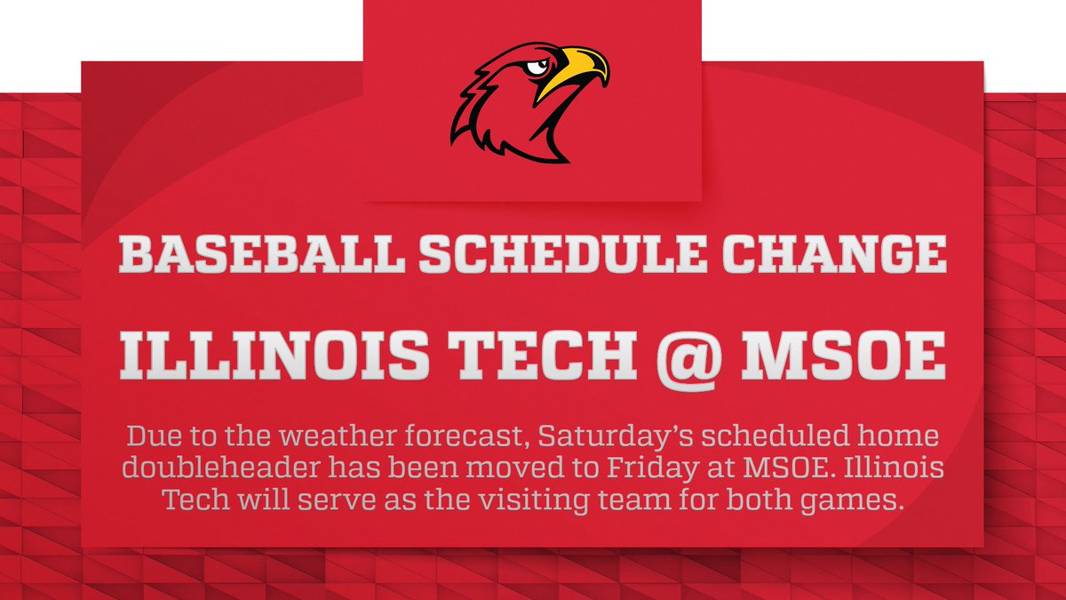 Illinois Tech Baseball tweet media