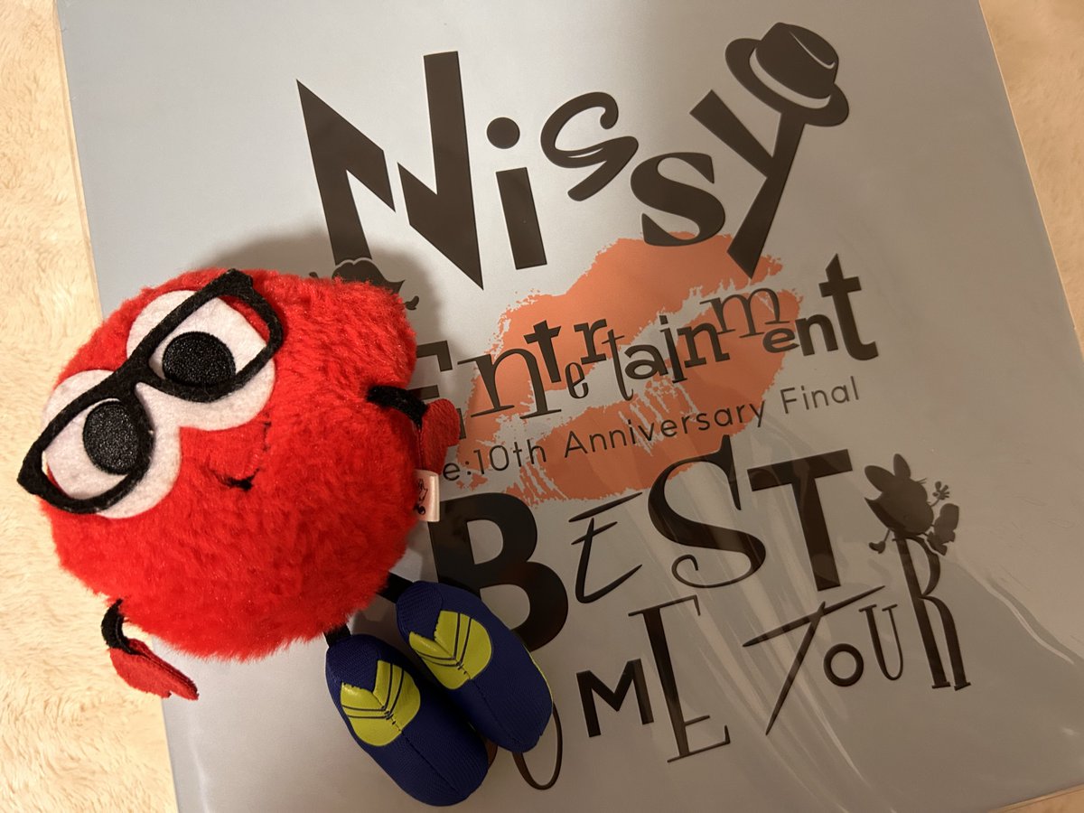 karin24__'s tweet photo. Nissy盤届いたよ！発売おめでとう👏
ワクワクが詰まった宝物ありがとう🙏
嬉しいな☺️ゆっくり観るね🥰 https://t.co/ikRwEgtS03