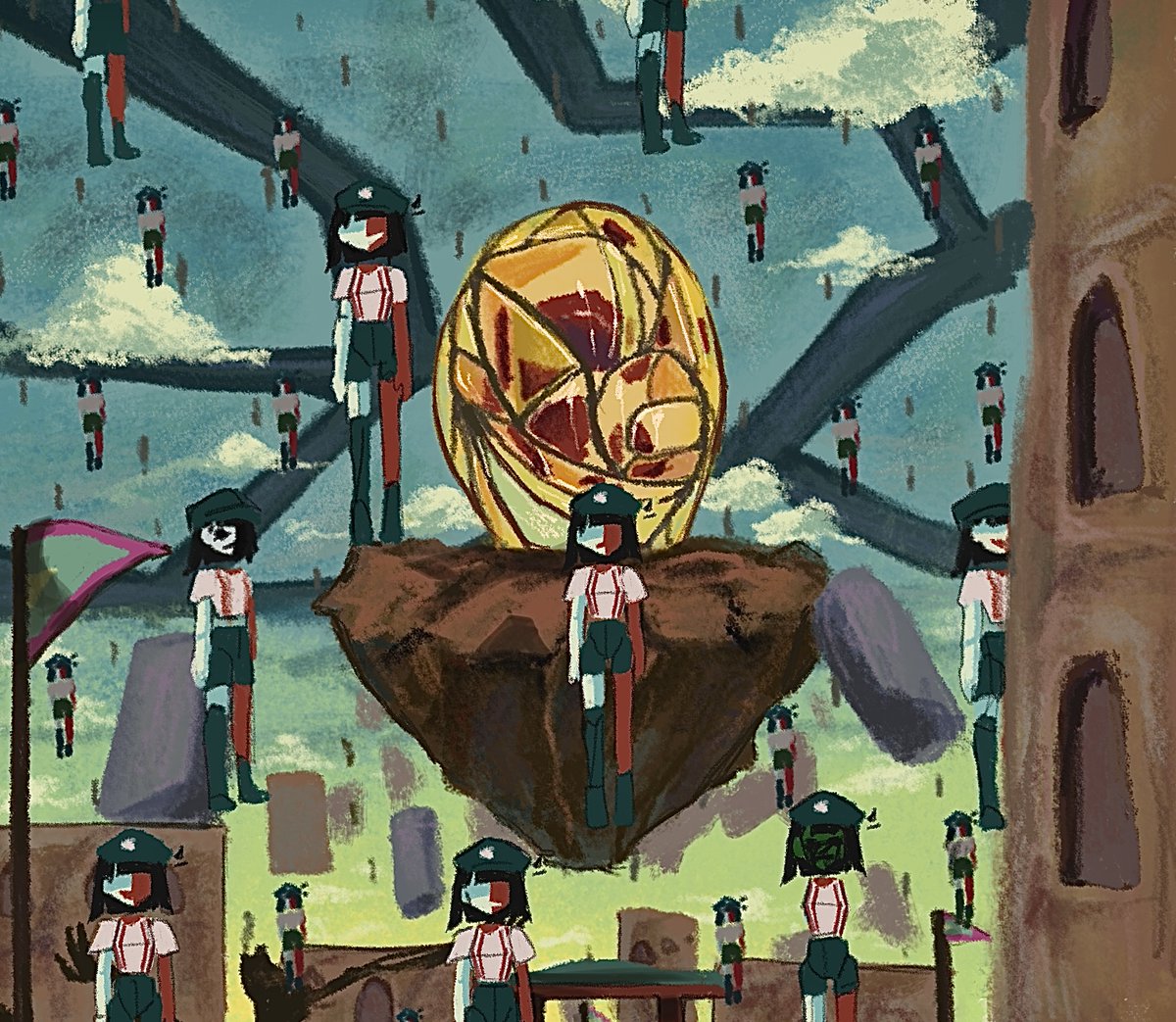 生きた川 tweet media