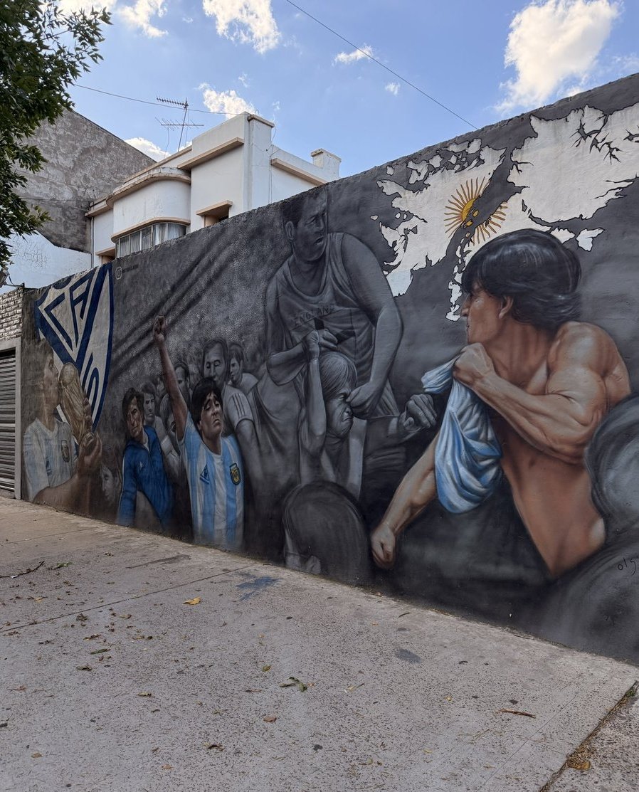 Siempre argentino, siempre argentinas 🇦🇷🌎