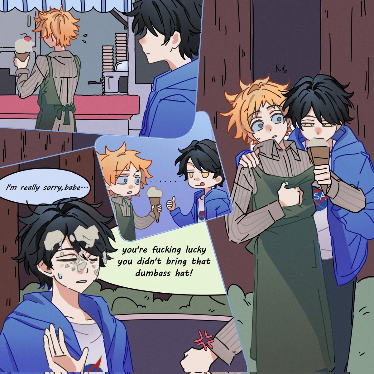 Nonelover (@yellowlover520) on Twitter photo 