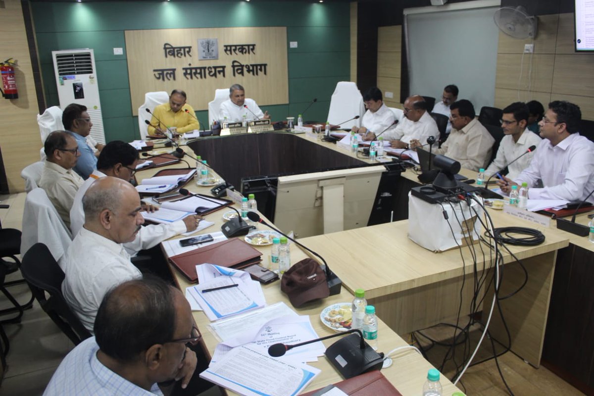 Water Resources Department, Government of Bihar tweet media