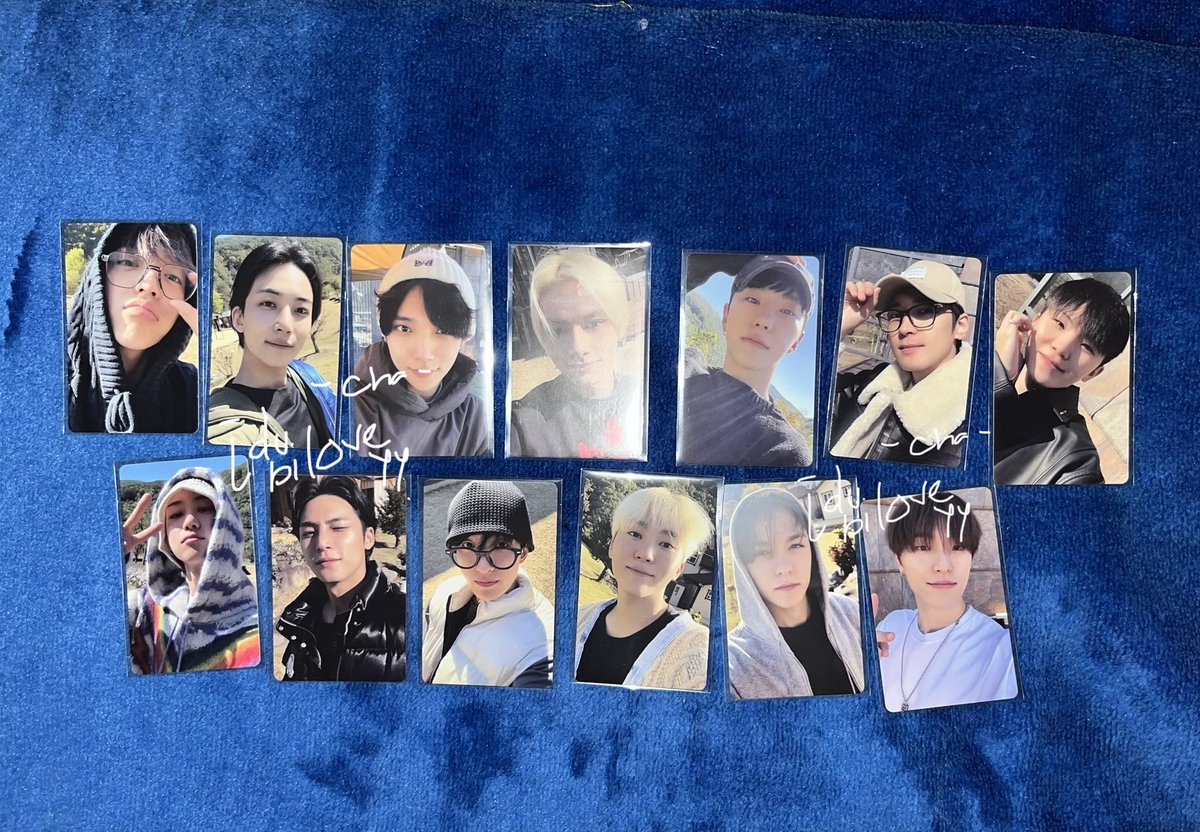 #wts aab seventeen 

set photocard ITS VOD POB 2
💰460k (take all only)

dom sumedang, jabar
price incl pack, excl adm 🍊
rd kamar, langsung co✅

dm for detail &amp; more info

t. wts photocard seventeen its in the soop
