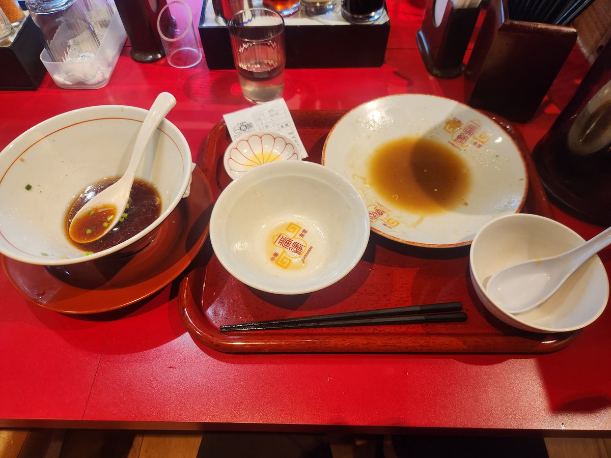 ジムに行けていなく運動出来てないのに腹は減る‥そして腹が出る‥
#一番舘