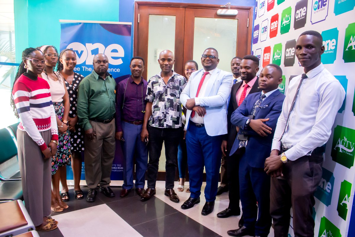 TV One Uganda tweet media