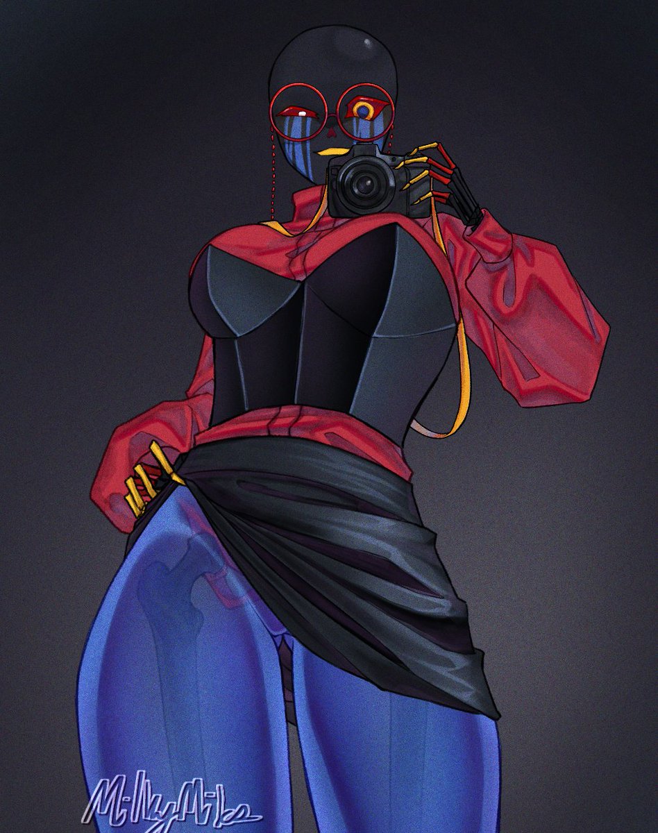 Without the glitching, it hurt my eyes ow